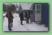 Ankommen torsdag til hus A313 og A314